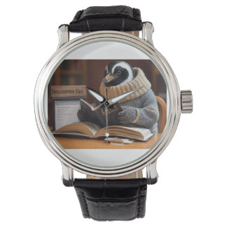 Linuxeros FAQ Armbanduhr