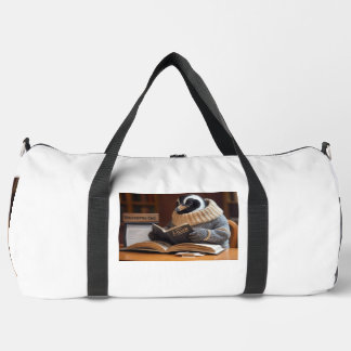 Linuxeros FAQ Duffle Bag