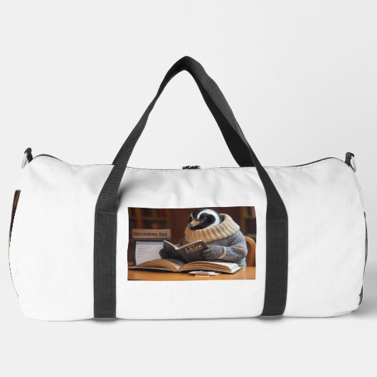 Linuxeros FAQ Duffle Bag (Vorderseite)