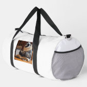 Linuxeros FAQ Duffle Bag (Rechte Ecke)