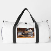 Linuxeros FAQ Duffle Bag (Rückseite)