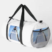 Linuxeros FAQ Duffle Bag (Rechte Ecke)