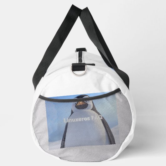 Linuxeros FAQ Duffle Bag (Rechts)