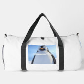 Linuxeros FAQ Duffle Bag (Rückseite)
