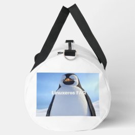 Linuxeros FAQ Duffle Bag