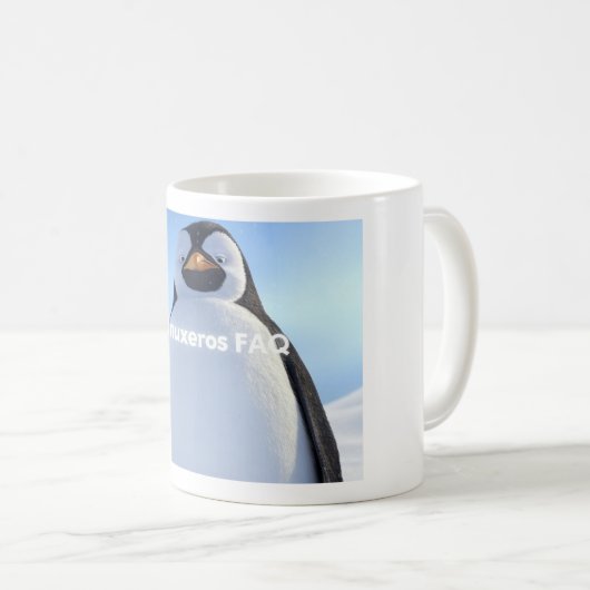 Linuxeros FAQ Kaffeetasse (VorderseiteRechts)