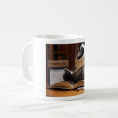 Linuxeros FAQ Kaffeetasse (Vorderseite Links)