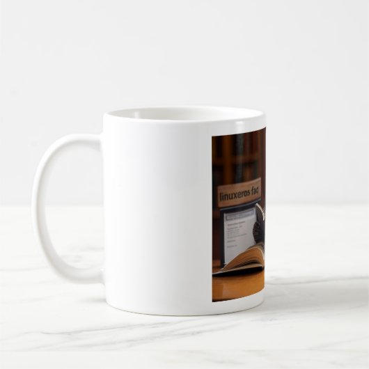 Linuxeros FAQ Kaffeetasse (Links)