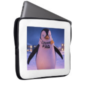 Linuxeros FAQ Laptopschutzhülle (Vorne Rechts)