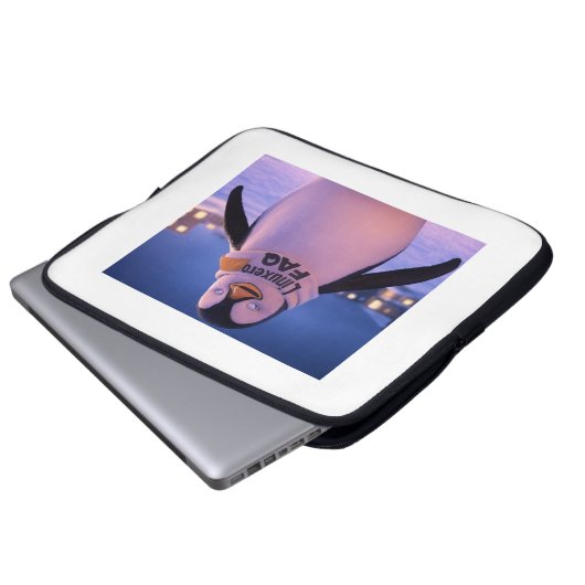Linuxeros FAQ Laptopschutzhülle (Vorne Knopf)