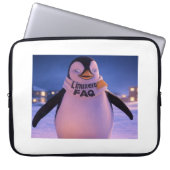 Linuxeros FAQ Laptopschutzhülle (Vorderseite)