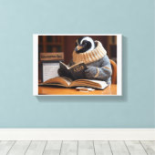 Linuxeros FAQ Leinwanddruck (Insitu (Holzboden))