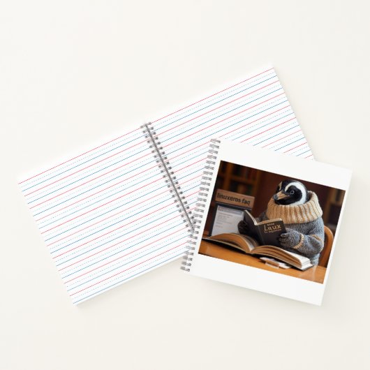 Linuxeros FAQ Notizblock (Innenseite)