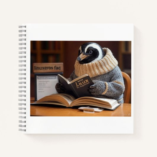 Linuxeros FAQ Notizblock (Vorderseite)