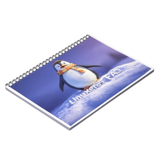 Linuxeros FAQ Notizblock (Linke Seite)
