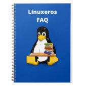 Linuxeros FAQ Notizblock (Vorderseite)
