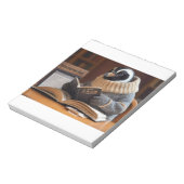 Linuxeros FAQ Notizblock (Rotiert)