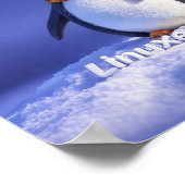 Linuxeros FAQ Poster (Ecke)