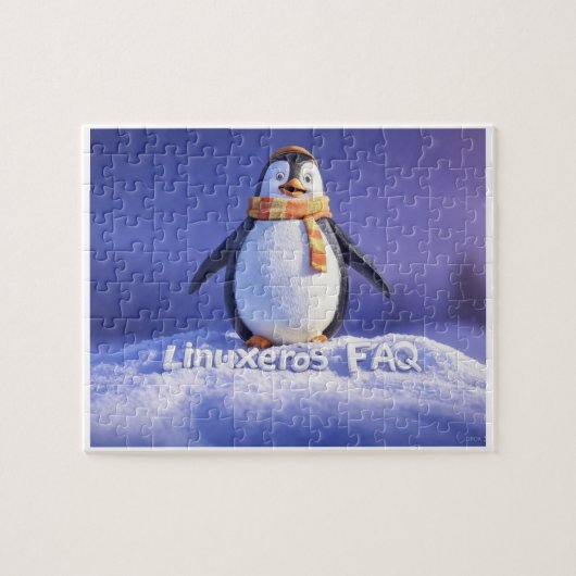 Linuxeros FAQ Puzzle (Horizontal)