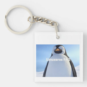 Linuxeros FAQ Schlüsselanhänger