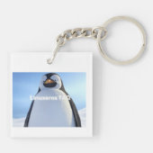 Linuxeros FAQ Schlüsselanhänger (Rückseite)