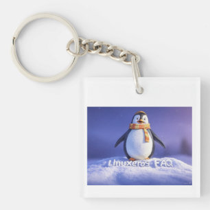 Linuxeros FAQ Schlüsselanhänger