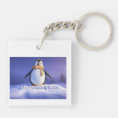 Linuxeros FAQ Schlüsselanhänger (Rückseite)