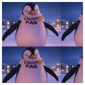 Linuxeros FAQ Stoff (Nahaufnahme)