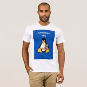 Linuxeros FAQ T-Shirt (Vorne ganz)