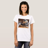 Linuxeros FAQ T-Shirt (Vorne ganz)