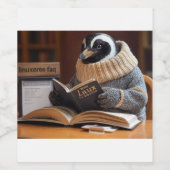 Linuxeros FAQ Weinetikett (Einzelnes Label)