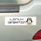 LinuxGeneration Autoaufkleber (Auf Auto)