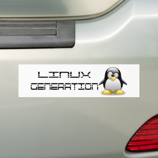 LinuxGeneration Autoaufkleber (Auf Auto)