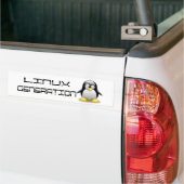 LinuxGeneration Autoaufkleber (Auf Lkw)