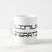 LinuxGeneration Kaffeetasse (Vorderseite Links)
