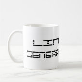 LinuxGeneration Kaffeetasse (Links)