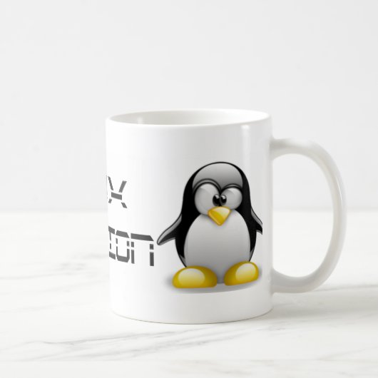 LinuxGeneration Kaffeetasse (Rechts)