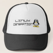 LinuxGeneration Truckerkappe (Vorderseite)