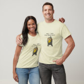 Linuxpenguin-Nerd T-Shirt (Unisex)