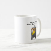 Linuxpenguin-Nerd-Tasse Kaffeetasse (VorderseiteRechts)