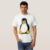 Linuxpenguin T-Shirt (Vorne ganz)