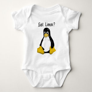 Linuxprodukte u. -entwürfe! baby strampler