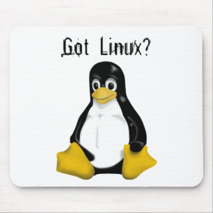 Linuxprodukte u. -entwürfe! mousepad