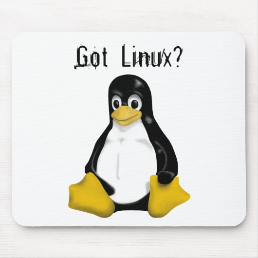 Linuxprodukte u. -entwürfe! mousepad (Vorne)