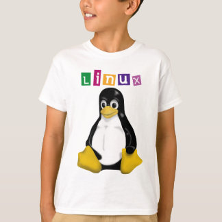 Linuxprodukte u. -entwürfe! T-Shirt