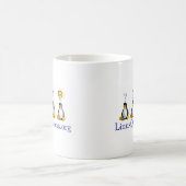 LinuxQuestions.org-Logo Kaffeetasse (Mittel)