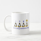 LinuxQuestions.org-Logo Kaffeetasse (Links)