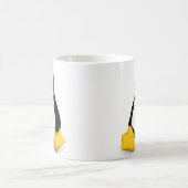 Linuxtux-Kaffee-/Tee-Tassen Kaffeetasse (Mittel)