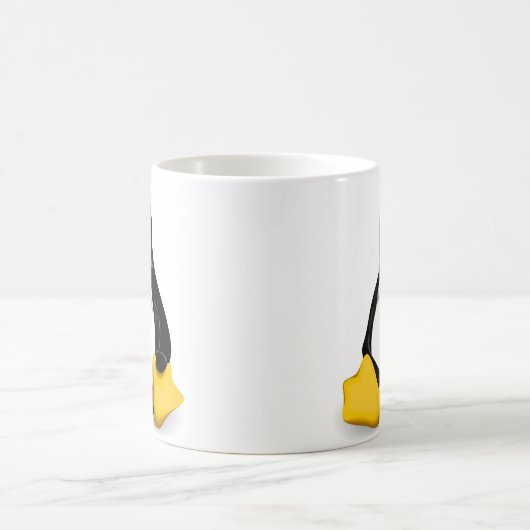 Linuxtux-Kaffee-/Tee-Tassen Kaffeetasse (Mittel)