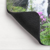 linville Fälle Mousepad (Ecke)